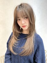 似合わせカット髪質改善縮毛矯正メルティカラーフェミニンロング