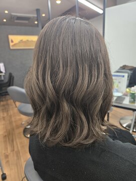 ライズ(RISE) 透明感ブラウン