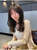 ふわふわレイヤースタイル / チョコレートブラウン