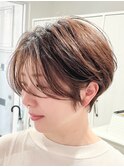 ハンサムマッシュ×大人ショート×エイジング