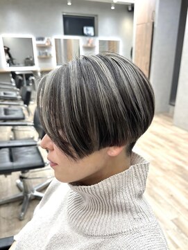 ノアル 大宮店(NOAHL) 白髪ぼかし/ハイライトカラー/カラー/透明感/ハイライト/上尾