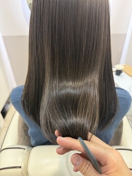 エレノア 新宿西口店(Eleanor) 縮毛矯正×髪質改善