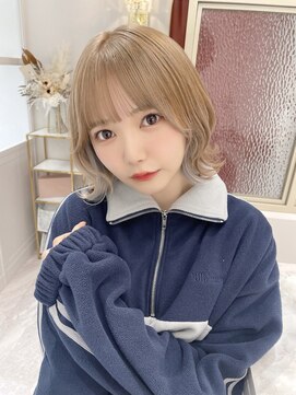 ランド 原宿表参道(LAND) ふんわりカール/ショコラアッシュ/ヘルシースタイル