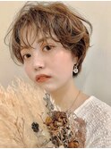 丸みショート【園冬稀】