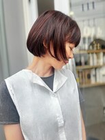 カプロメゾンギンザ 銀座店(Capullo maisonGINZA)&nbsp;PINK BOB STYLE