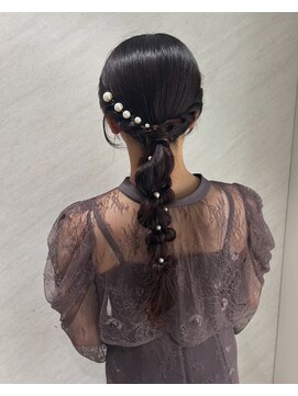 アドア 横浜(ADORE) 【ADORE 横浜】パーティーヘアアレンジ