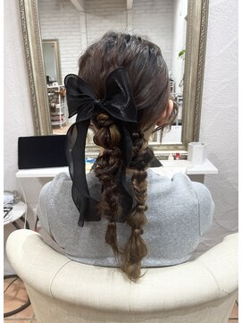 ボクノ 3号店(bokuno) ヘアセット