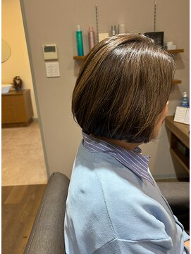 シー 東橋良店(She) 髪質が変わる予防美容ヘアカラー