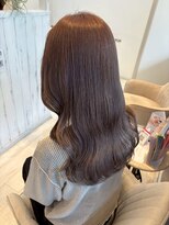 アンソル オブ リシェール(N'SOL of RICHAIR)&nbsp;前髪/アンブレラカラー/こなれミディ/イメチェン/ウェーブパーマ