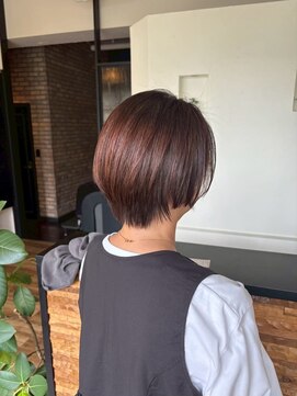 ヴァン カウンシル 王子(VAN COUNCIL) 上品ナチュラルな小顔ショート