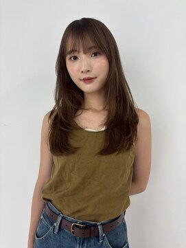 ユーフォリア 青山(Euphoria) ふんわりカールヘルシースタイルルーズヘアショコラアッシュ