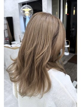 オールバイオー(Owl by oOo) ミルクティーグレージュ【ケアブリーチ】