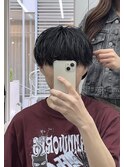 緩め無造作パーマ/ラウンドマッシュ