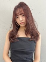 シーク 天神(SEEK)&nbsp;ピンク/ピンクブラウン/レイヤー/レイヤーカット/トリートメント