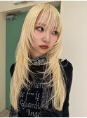 ブロンドヘア