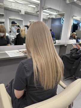 ロテ 名古屋 名駅店(Lote.) ミディアムヘア/暗めカラー/グランマッシュ