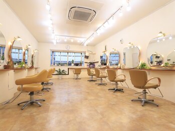 スッジュール(Sud.jour)の写真/【成増駅徒歩1分】ベテランスタイリスト2名の少人数サロン♪プライベートな空間でリラックスした施術を☆