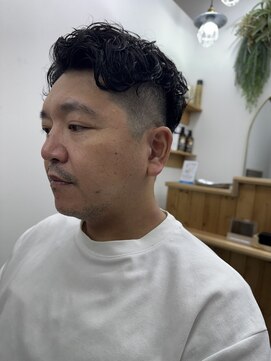 ランタンバイソロン(Rantan by Solon) カルマパーマ/メンズパーマ/船橋メンズパーマ/ダウンパーマ