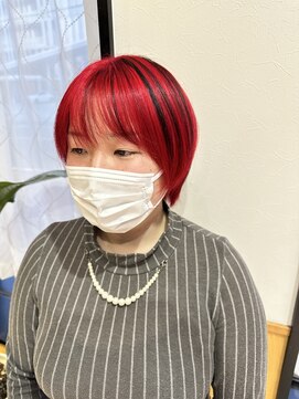 纏う美容室 ショートヘア