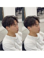 ブライト(BRIGHT) シャドウパーマ