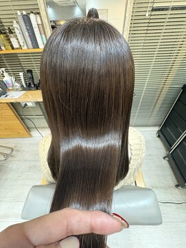 キーロ センター南(kiiro) うるちゅる髪質改善