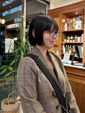 ササ ナガノ(SASA nagano) mini bob