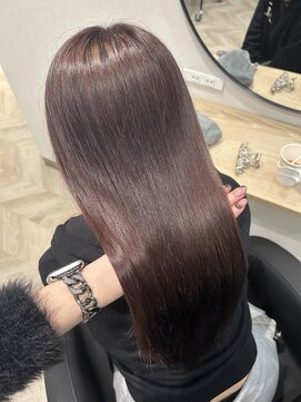 シェノン フェム 名古屋 名駅店(CHAINON×FeM#) ピンクブラウン/名古屋/髪質改善/レイヤーカット