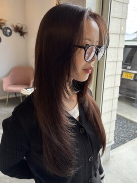 ランプ(Lamp) Layer / Cherry red