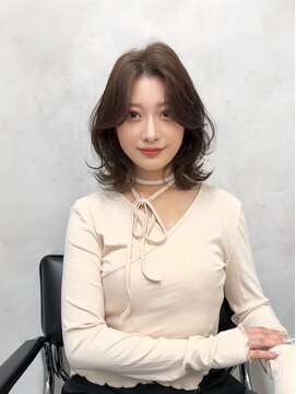 ノアル 大宮店(NOAHL) ブリーチなしダブルカラー/レイヤー/縮毛矯正/髪質改善/学割U24