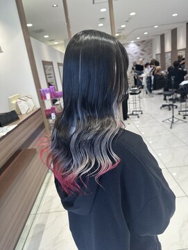 インナーグラデーションカラー！