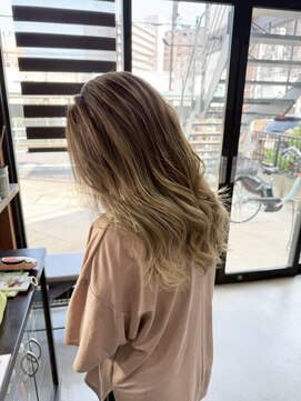 ラックセカンドスペース(LUCK 2nd SPACE) バレイヤージュ/八千代台/勝田台/ブリーチ/ケアブリーチ