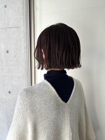 ペスカケイクリエイティブ(PESCA K-CREATIVE)&nbsp;アンバーカラー×ボブ