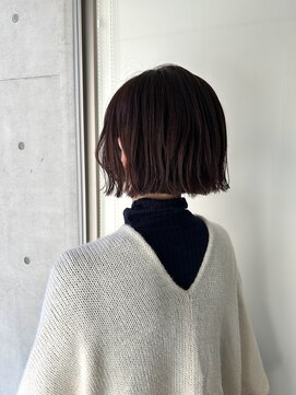 ペスカケイクリエイティブ(PESCA K-CREATIVE) アンバーカラー×ボブ