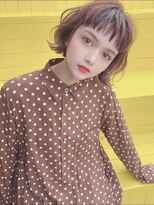 リークフー(Ree cu fuu) 小顔冬カットふんわりレイヤー大人可愛いナチュラルブラウン