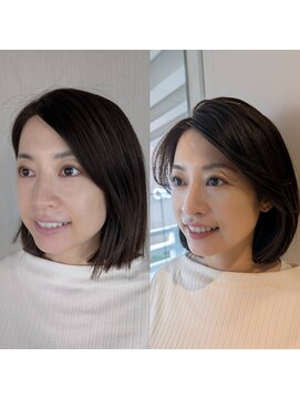 シュクレアミ 福島(sucre ami) ナチュラルメイク【福島/ヘアメイク】