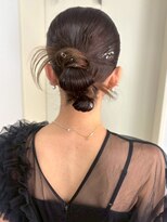 ジゼル 梅田(GiseL)&nbsp;カチモリ お団子 タイトセット 結婚式 同窓会 二次会 お呼ばれ