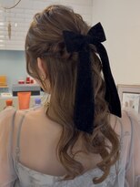 ドープリット(Dope LIT)&nbsp;ハーフアップ