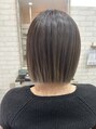 ニコヘアー(niko hair)&nbsp;首元がきれいに見える、上品で扱いやすいボブ