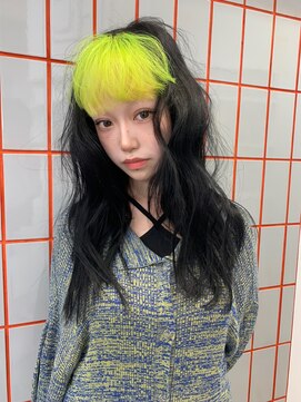 PELE原宿/ブリーチなしダブルカラー/ハイトーン/ケアブリーチ【3月上旬OPEN(予定)】 着物ヘア/大人ガーリー/ダークアッシュ/似合わせカット/原宿