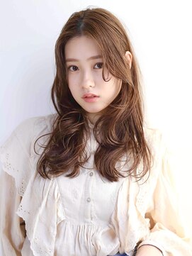 ワンコンセプト(ONE CONCEPT) かきあげ/デジタルパーマ/似合わせ/前髪/パーソナルカラー