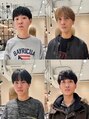 マーシィ(MARCIE) メンズマッシュスタイル。自然な形が好きな方に◎