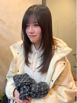 ソワンドゥブレスココ 京都店(soin de brace coco.) 髪質改善ケラブロトリートメント×ざくざくロングレイヤー