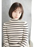《30代～大人透明感》白髪ぼかしハイライト＋艶カラー[新宿]