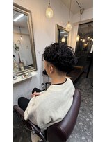 24トゥエンティフォー 貝塚店(24twenty four)&nbsp;ツイストスパイラルの刈り上げショート