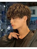 シャドウパーマ