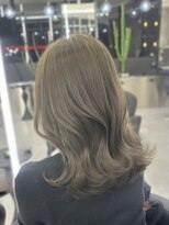 アルドーレフィエロ シンサイバシ(Ardore fiero shinsaibashi)&nbsp;ヘーゼルベージュ☆ブリーチなし11トーン　20代30代40代