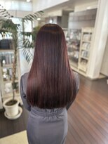 オブジェ ナチュレ(OBJE’T nature)&nbsp;pink color ×髪質改善color【出水裕大】