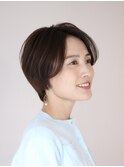 乾かすだけで決まる◎女性らしい柔らかさを纏う、愛されボブ