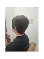 ロマン バイ ルームス(浪漫 by ROOMS)&nbsp;襟足スッキリショート【浪漫byROOMS小西】