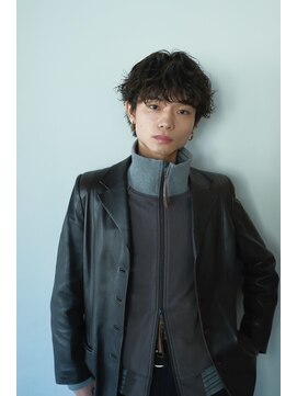 ディッセンバー 神宮前(December) メンズマッシュ/ニュアンスパーマ